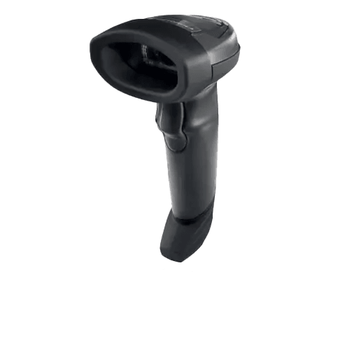 Cititor Coduri Bare Zebra LI2208 1D USB Stand Negru - imagine 2