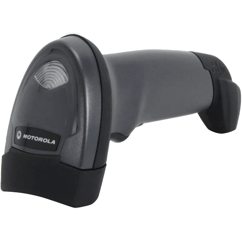 Cititor Coduri Bare Zebra LI2208 1D USB Stand Negru - imagine 4