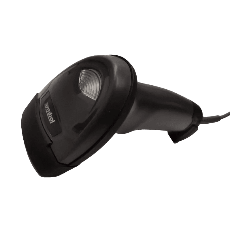 Cititor Coduri Bare Zebra LI2208 1D USB Stand Negru - imagine 3