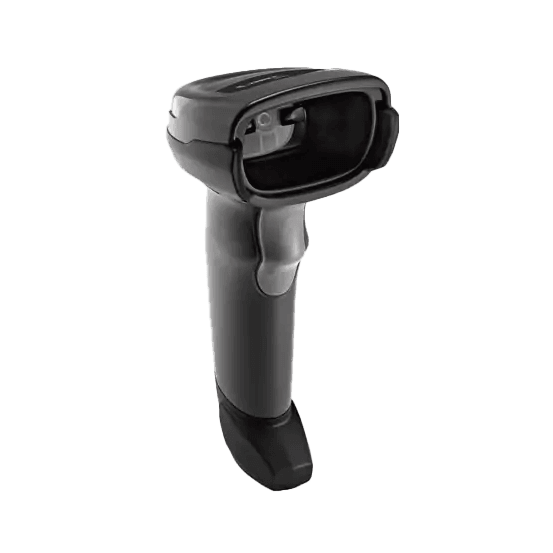 Cititor Coduri Bare Zebra DS2208 2D USB Stand Negru - imagine 2