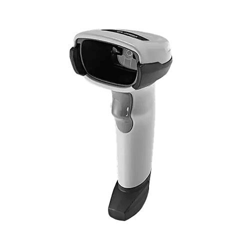 Cititor Coduri Bare Zebra DS2208 2D USB Stand Alb - imagine 3