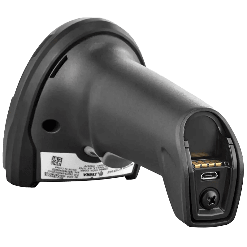 Cititor Coduri Bare Zebra DS2278 2D BT KIT Negru - imagine 4