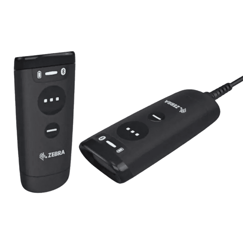 Cititor Coduri Bare Zebra CS6080 2D SR Bluetooth Negru - imagine 2