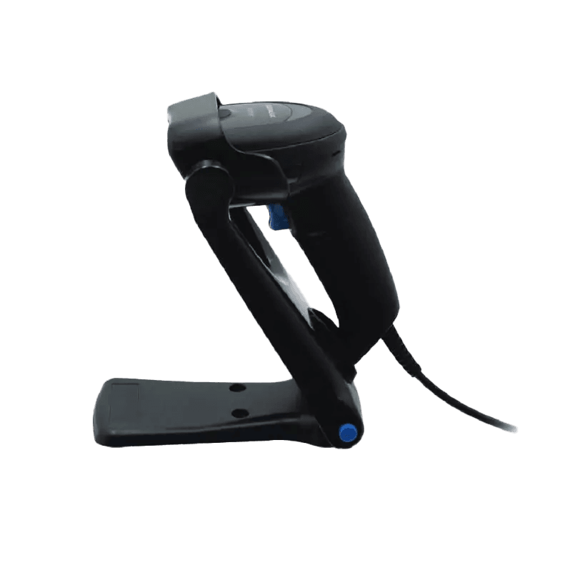 Cititor Coduri Bare Datalogic QW2520 2D USB Spiralat Stand - imagine 2