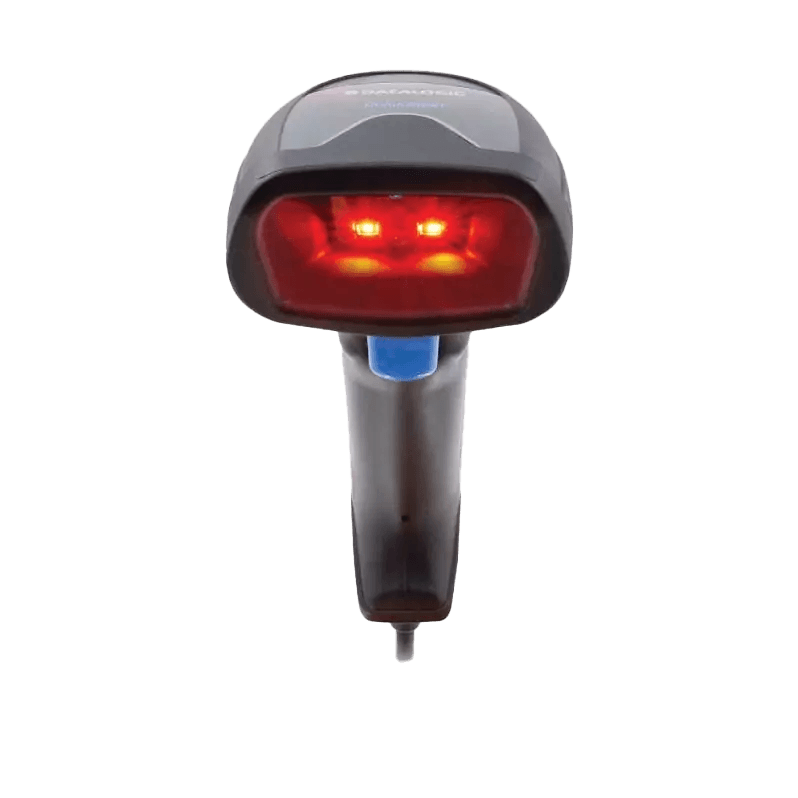 Cititor Coduri Bare Datalogic QW2520 2D USB Spiralat Stand - imagine 4