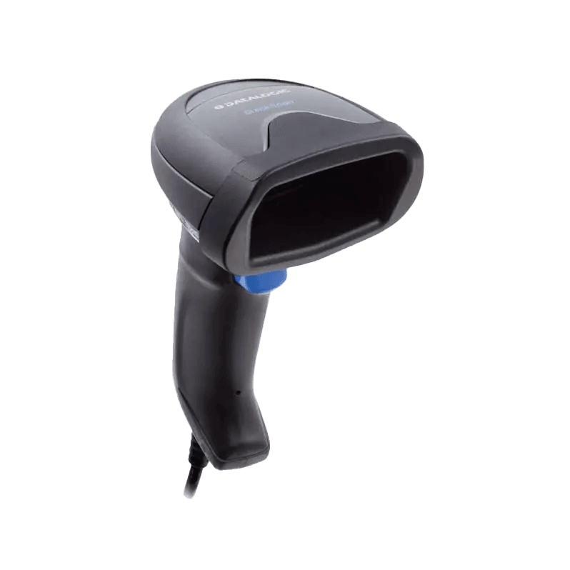 Cititor Coduri Bare Datalogic QW2520 2D USB Spiralat Stand - imagine 5