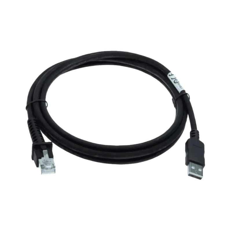 Cititor Coduri Bare Datalogic QW2520 2D USB Stand Negru - imagine 6