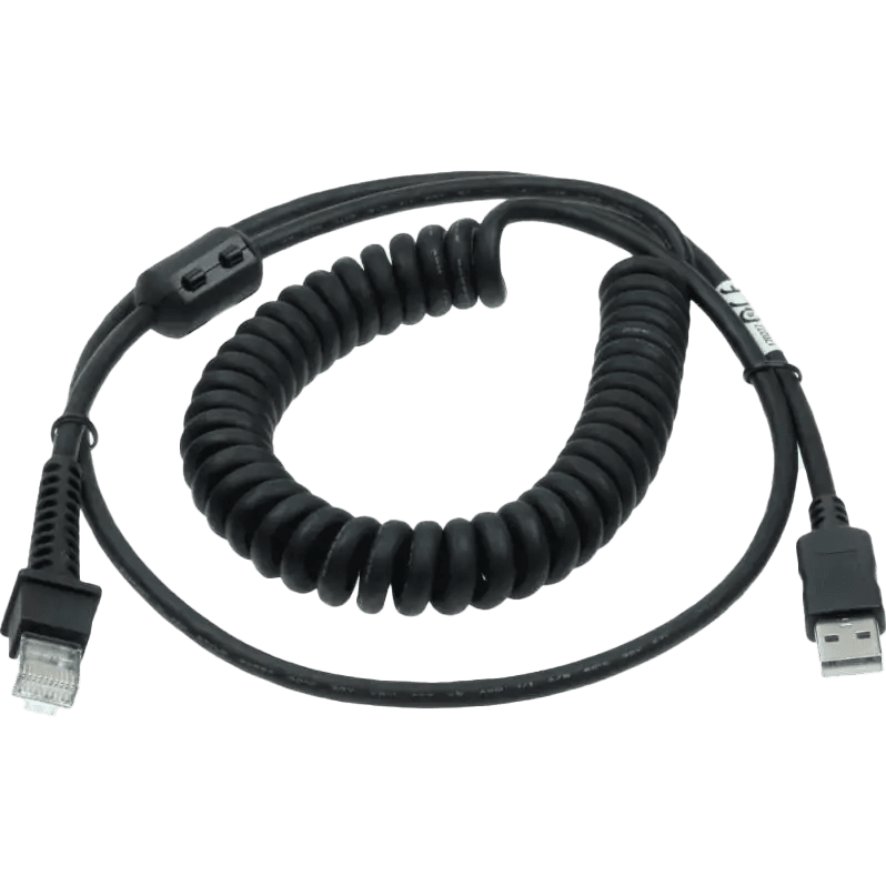 Cititor Coduri Bare Datalogic QW2520 2D USB Spiralat Stand - imagine 6