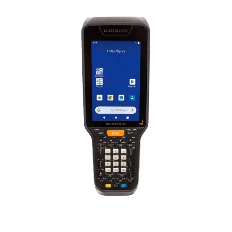 Terminal mobil Datalogic Skorpio X5, Gun, 2D, MR, contactless, Android, 4GB, bat. ext., 47 taste