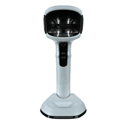Cititor Coduri Bare Zebra DS9908 HD 2D USB Alb - imagine 2
