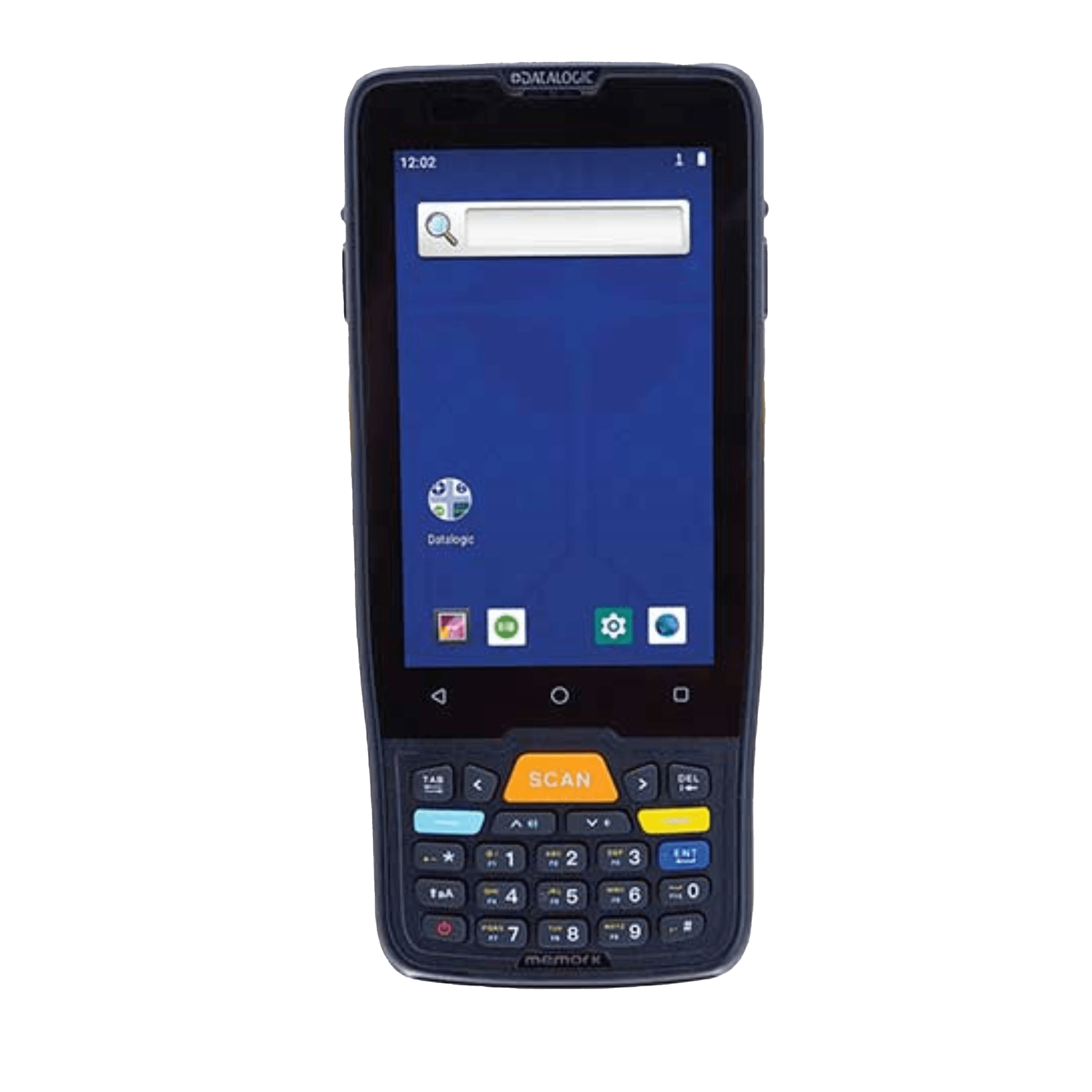 Terminal mobil Datalogic Memor K, 2D, USB-C, Bluetooth, Wi-Fi, NFC, Android, negru