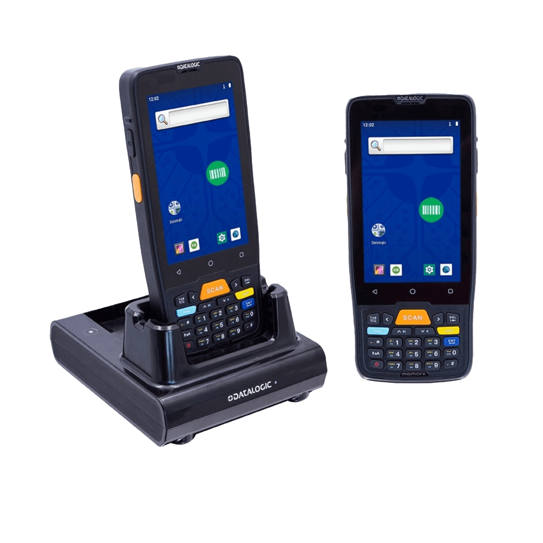 Datalogic Memor K – Terminal Mobil 2D Compact, Android, USB-C - imagine 3
