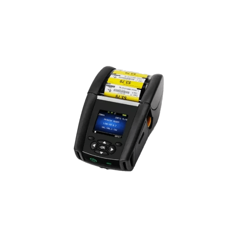 Imprimantă Mobilă Etichete Zebra ZQ610 Plus - imagine 4