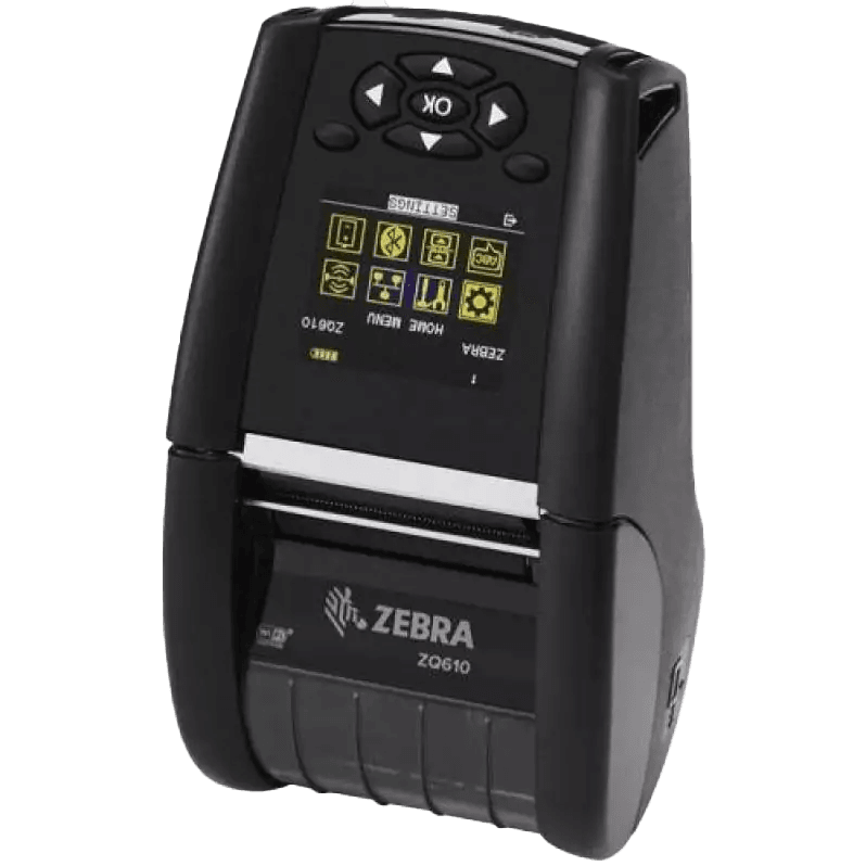 Imprimantă Mobilă Etichete Zebra ZQ610 Plus - imagine 2