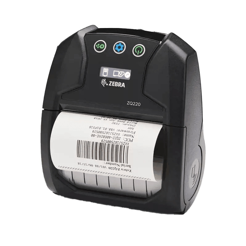 Imprimantă Mobilă Etichete Zebra ZQ220 Plus - imagine 4