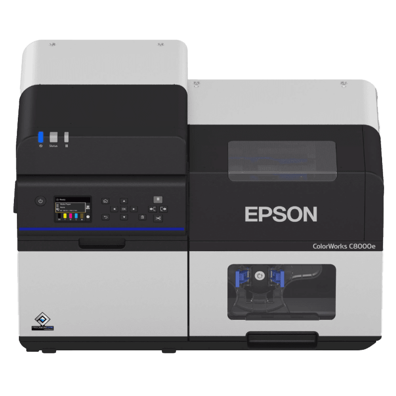 Imprimantă Etichete Color Epson ColorWorks C8000e - imagine 2