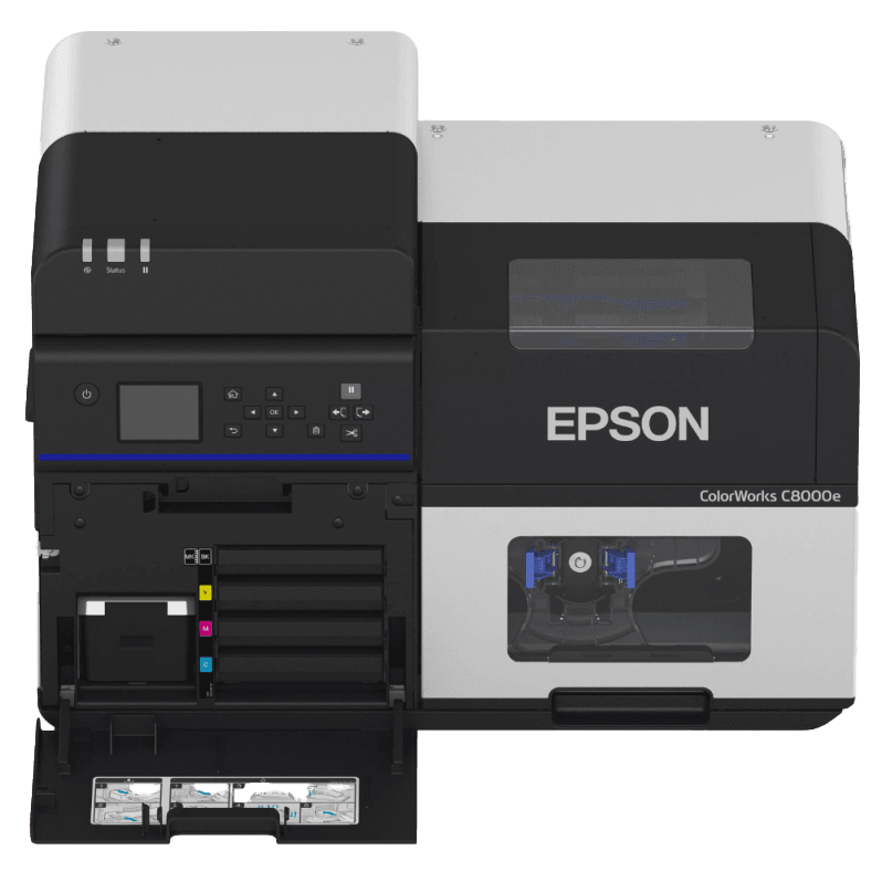 Imprimantă Etichete Color Epson ColorWorks C8000e - imagine 4
