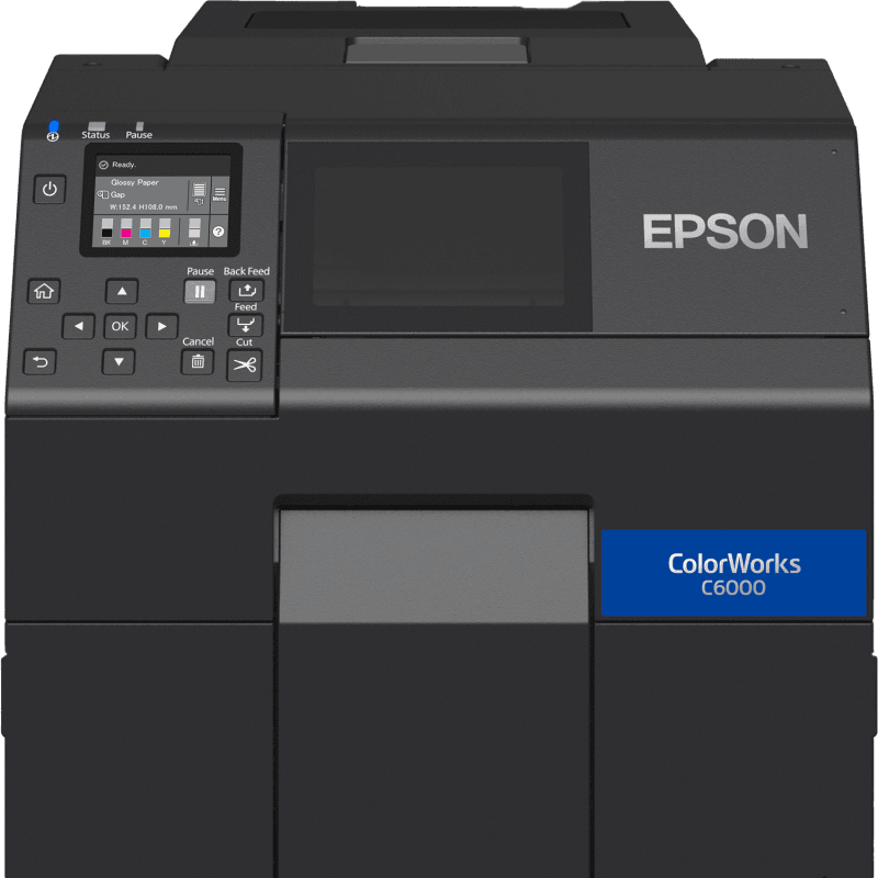 Imprimantă Etichete Color Epson ColorWorks C6500AE