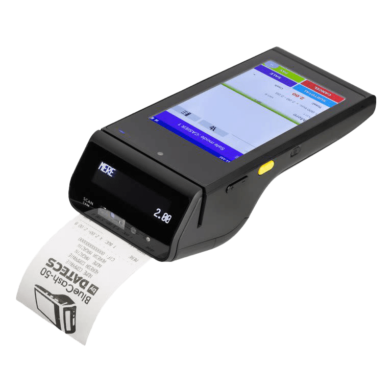 Casă de Marcat Datecs BlueCash 50 Contactless WiFi - imagine 5