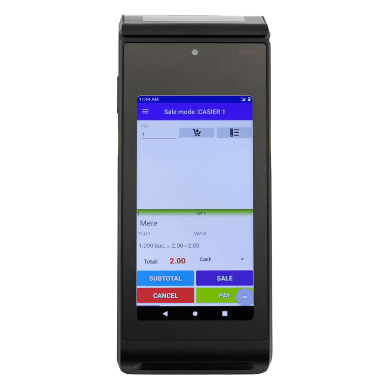 Casă de Marcat Datecs BlueCash 50 Contactless WiFi - imagine 4