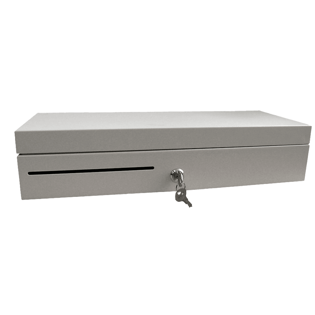 Sertar de Bani Sharp – 460 mm, Deschidere Electronică și Cheie - imagine 4