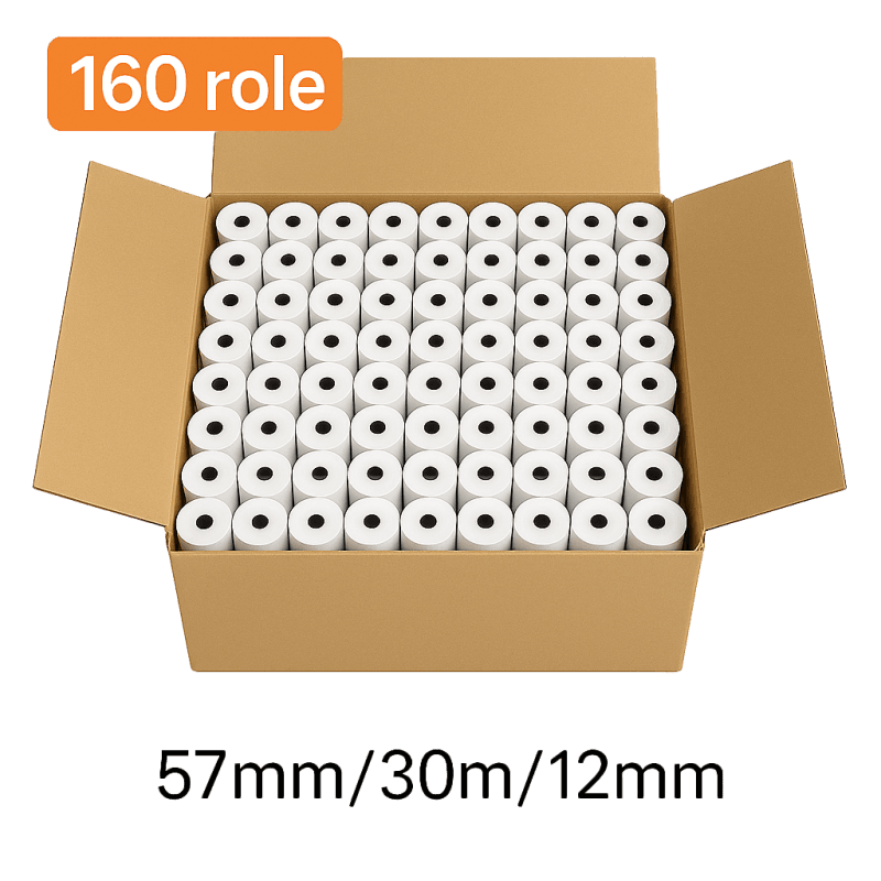Bax 160 de role termice 57mm x 30m x 12mm