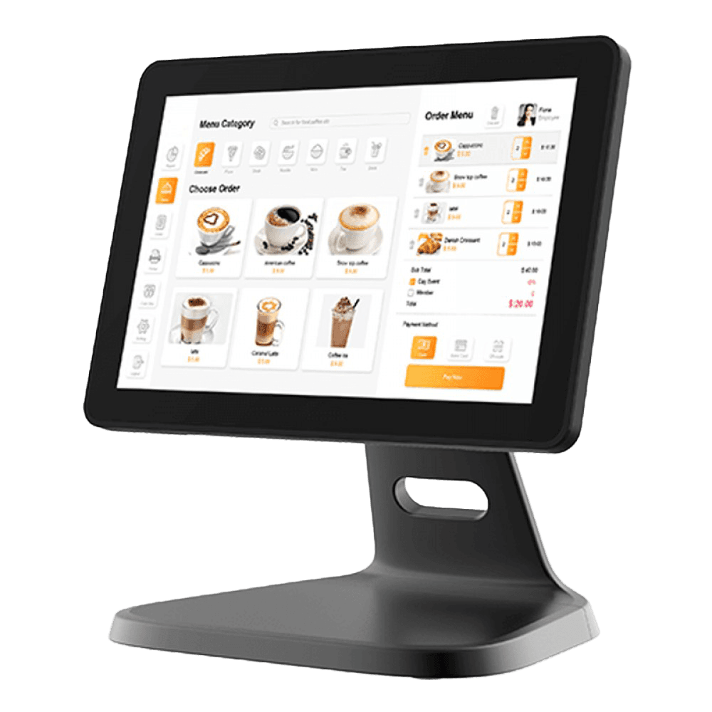 Sistem POS All-in-One PosExpert C1100, 10.1", Quad-Core, 4GB RAM, 64GB eMMC, NFC, Android 13