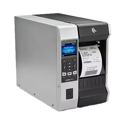 Zebra ZT610 RFID 300 dpi – Imprimantă Etichete Industrială - imagine 3