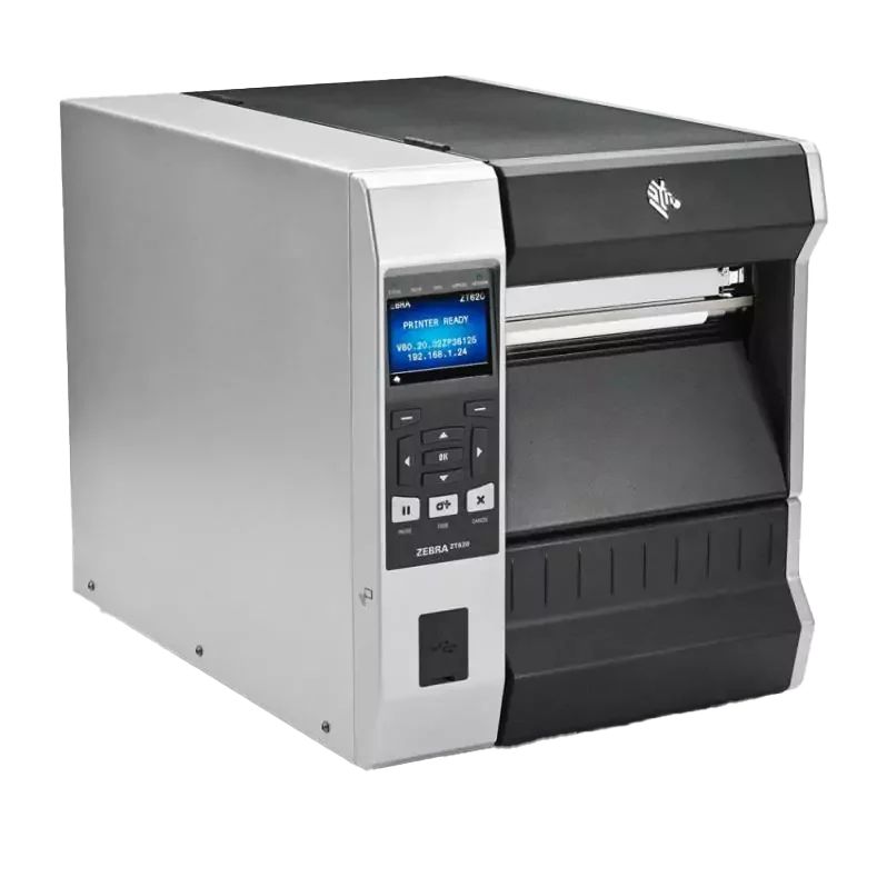 Zebra ZT620 – Imprimantă Etichete Industrială RFID 6 inch, 203 dpi - imagine 3