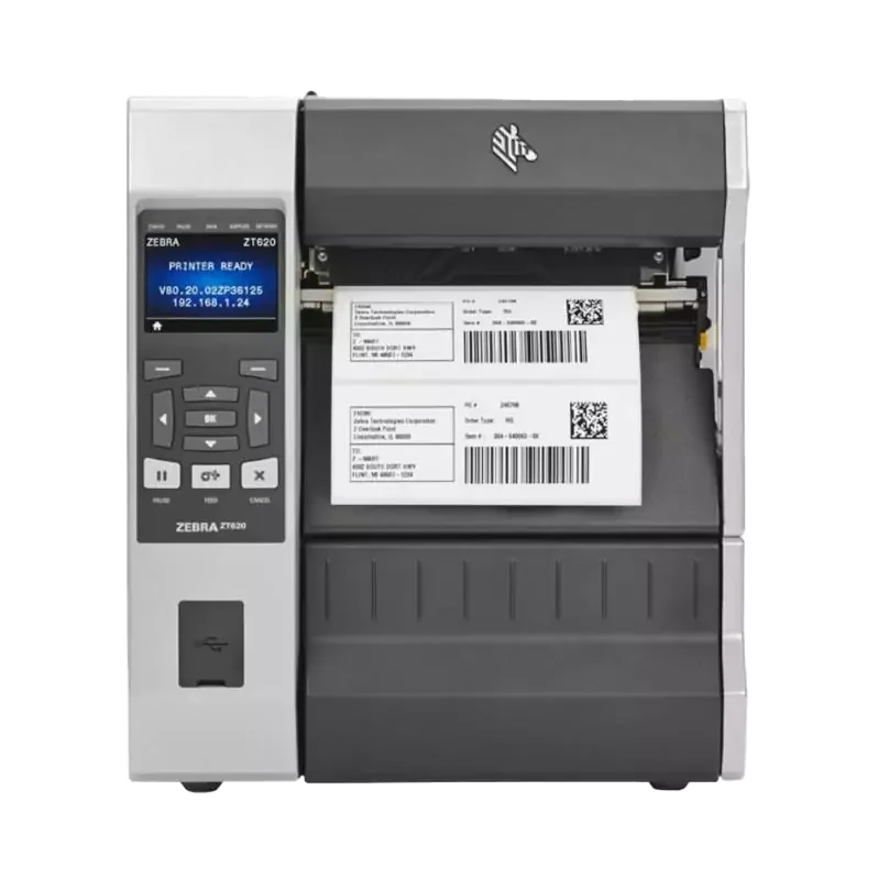 Zebra ZT620 – Imprimantă Etichete Industrială RFID 6 inch, 203 dpi - imagine 2