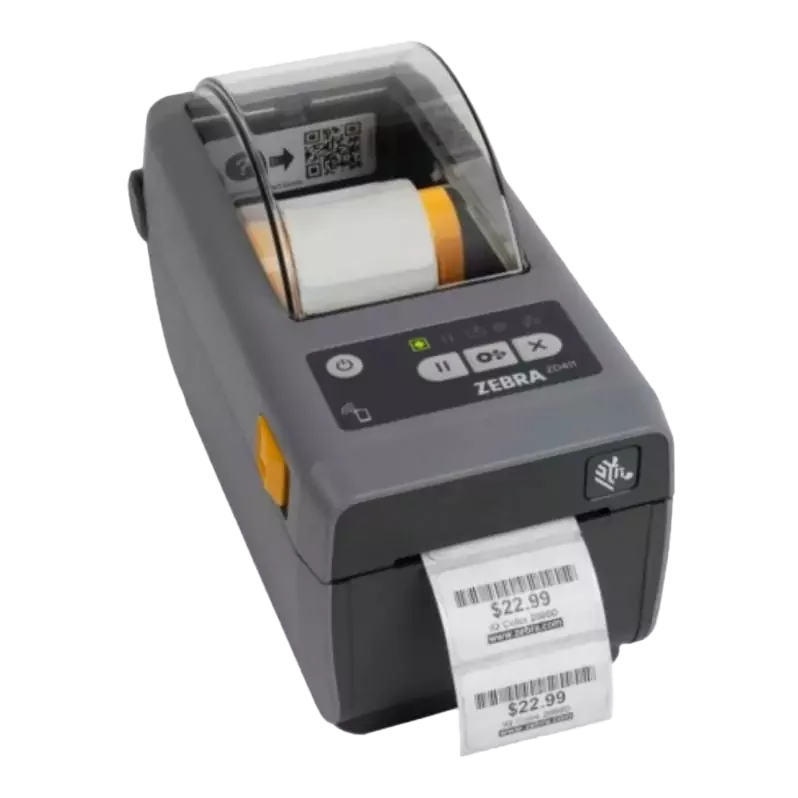 Zebra ZD411d – Imprimantă Etichete Desktop 300 dpi, USB+BLE - imagine 2