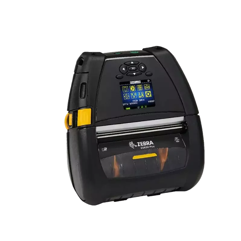 Zebra ZQ630 Plus – Imprimantă Mobilă Etichete RFID - imagine 4