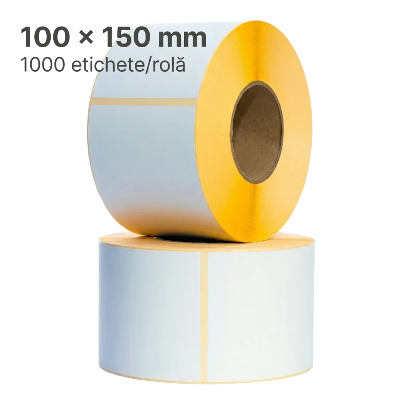 Etichete Termice H2510 100×150 mm – 1000/Rolă