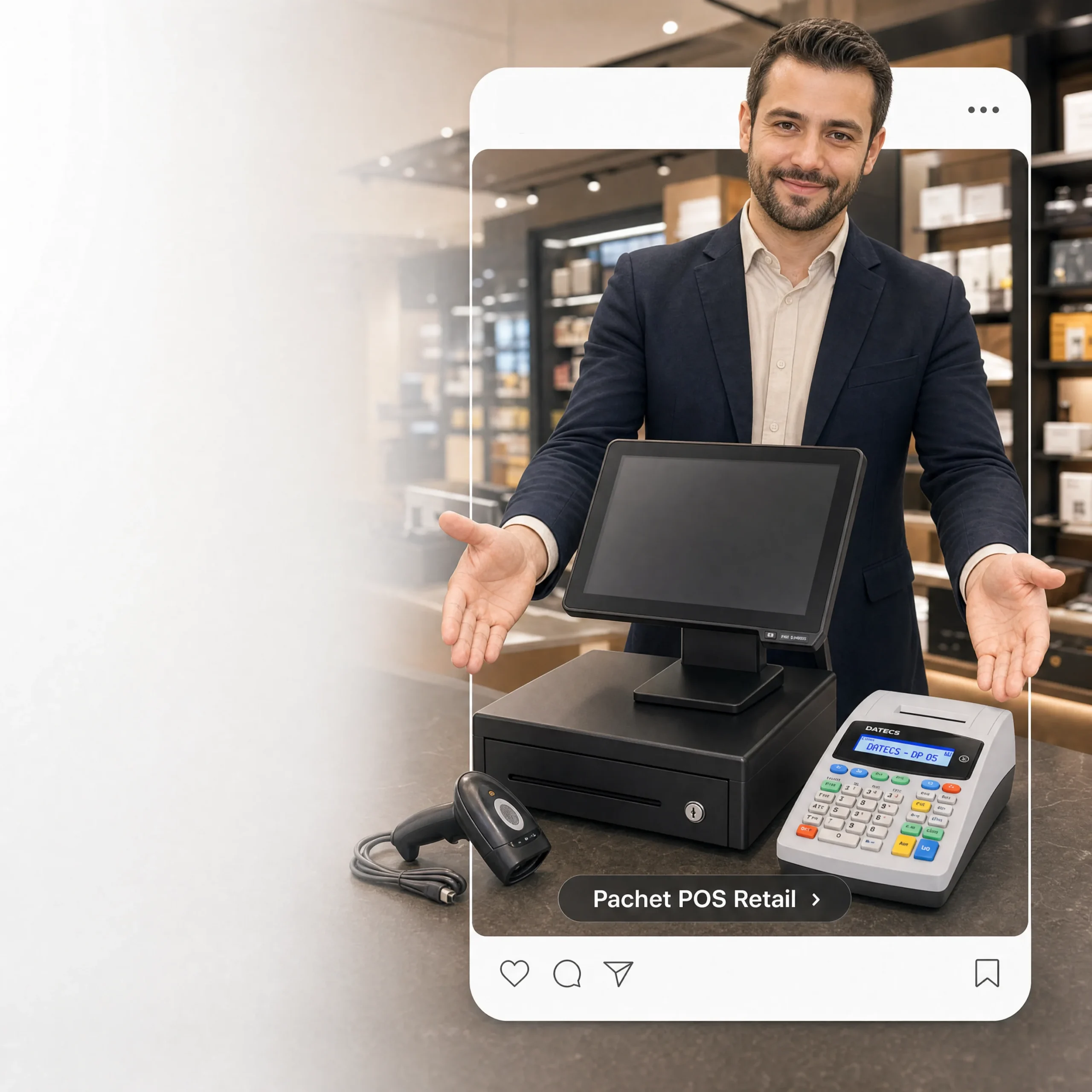 Sisteme POS pentru retail și HoReCa RSD Grup