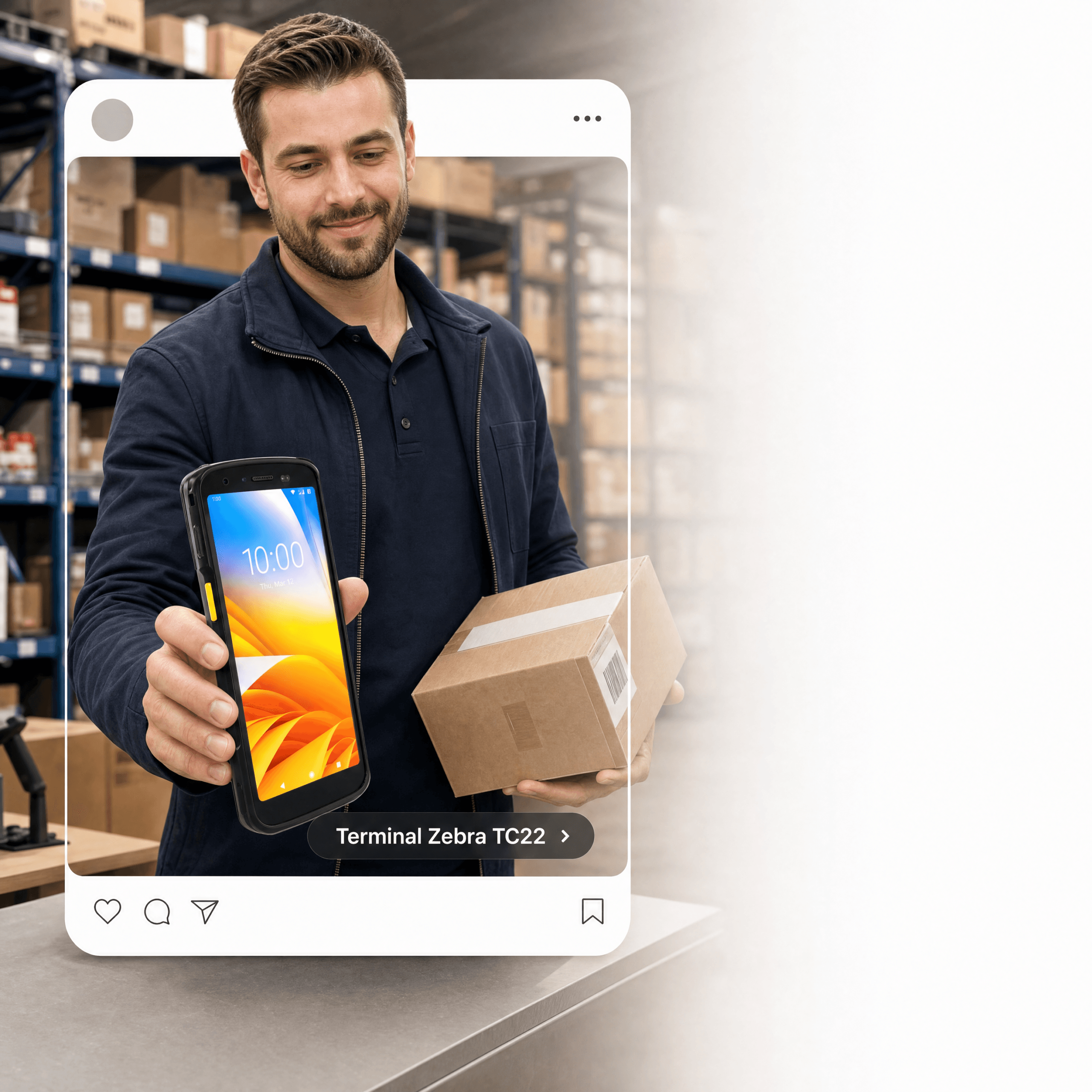Terminale mobile inventar livrări RSD Grup
